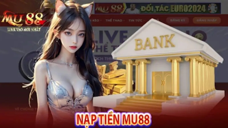 Cách Nạp Tiền MU88 Casino tiện lợi nhanh, dễ dàng và mới nhất 2024